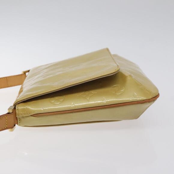 LOUIS VUITTON Monogram Vernis Thompson Street Bag Beige M91301 - Picture 5 of 12